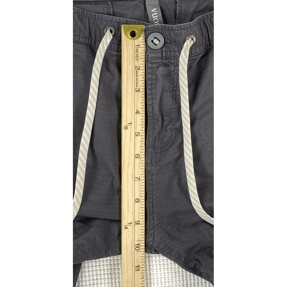 Vuori Ripstop Pants Women's Large Dark Gray Outdoors Hiking Zipper Pocket - Picture 4 of 9
